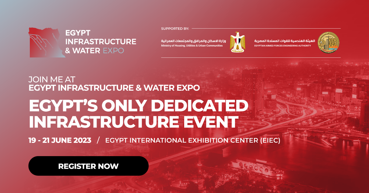 Registration - Egypt Infrastructure & Water Expo